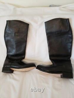 WW2 German Soviet Military Army Generals Officers Enlisted Dress Leather Boots