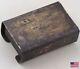 Ww2 German Tank Box Wwii Ostfront Russia Kursk Panzer Trench Art Wehrmacht Army