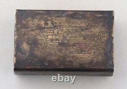 WW2 German TANK Box WWII Ostfront RUSSIA Kursk PANZER Trench ART Wehrmacht ARMY