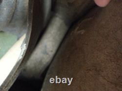 WW2 German Tool Pouch with US 5th Army Insignia Patch Painted on it