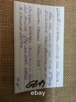 WW2 German Tool Pouch with US 5th Army Insignia Patch Painted on it