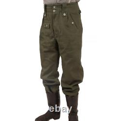 WW2 German Tunic Jacket German Military Uniform Men Green Wool Tunic Quick Ship