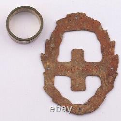 WW2 German WWII Gottingen 1941 Ring GERMANY Badge 1940-1945 Military ARMY Force