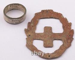 WW2 German WWII Gottingen 1941 Ring GERMANY Badge 1940-1945 Military ARMY Force