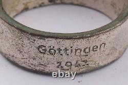 WW2 German WWII Gottingen 1941 Ring GERMANY Badge 1940-1945 Military ARMY Force