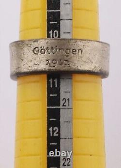 WW2 German WWII Gottingen 1941 Ring GERMANY Badge 1940-1945 Military ARMY Force