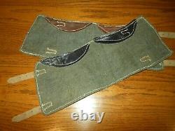 WW2 German Wehrmacht Army Green / Grey GEMASCHEN Gaiter Spat VERY NICE