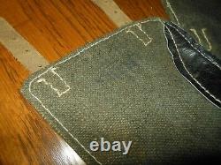 WW2 German Wehrmacht Army Green / Grey GEMASCHEN Gaiter Spat VERY NICE