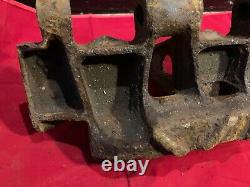 WW2 German Wehrmacht Army Panzer V Panther Tank Track Link Original Paint