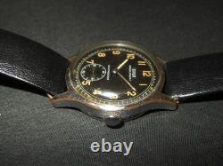 WW2 German Wehrmacht Dienstuhr ARMY PERSONAL SERVICE WATCH GALA NICE