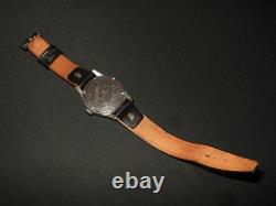 WW2 German Wehrmacht Dienstuhr ARMY PERSONAL SERVICE WATCH GALA NICE