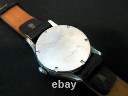 WW2 German Wehrmacht Dienstuhr ARMY PERSONAL SERVICE WATCH GALA NICE