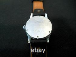 WW2 German Wehrmacht Dienstuhr ARMY PERSONAL SERVICE WATCH GALA NICE