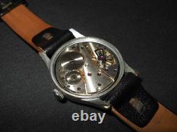 WW2 German Wehrmacht Dienstuhr ARMY PERSONAL SERVICE WATCH GALA NICE