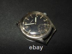 WW2 German Wehrmacht Dienstuhr ARMY PERSONAL SERVICE WATCH SILVANA NICE