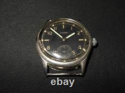 WW2 German Wehrmacht Dienstuhr ARMY PERSONAL SERVICE WATCH SILVANA NICE