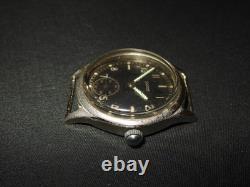 WW2 German Wehrmacht Dienstuhr ARMY PERSONAL SERVICE WATCH SILVANA NICE