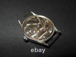 WW2 German Wehrmacht Dienstuhr ARMY PERSONAL SERVICE WATCH SILVANA NICE