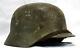 Ww2 German Wehrmacht Heer Camouflage Camo Combat Helmet Us Normandy Army Soldier