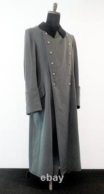 WW2 German Wehrmacht Mantel M35 OFFICER ARMY GREATCOAT NAMED BEAUTIFUL