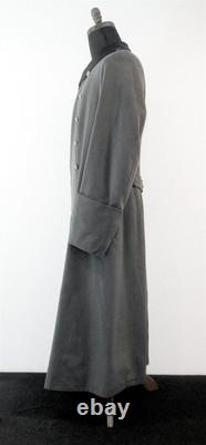 WW2 German Wehrmacht Mantel M35 OFFICER ARMY GREATCOAT NAMED BEAUTIFUL