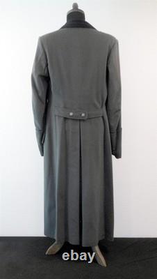 WW2 German Wehrmacht Mantel M35 OFFICER ARMY GREATCOAT NAMED BEAUTIFUL