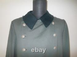 WW2 German Wehrmacht Mantel M35 OFFICER ARMY GREATCOAT NAMED BEAUTIFUL