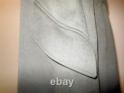 WW2 German Wehrmacht Mantel M35 OFFICER ARMY GREATCOAT NAMED BEAUTIFUL