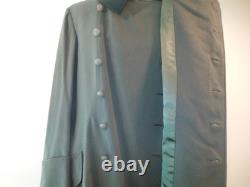 WW2 German Wehrmacht Mantel M35 OFFICER ARMY GREATCOAT NAMED BEAUTIFUL