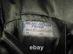 WW2 German Wehrmacht Mantel M35 OFFICER ARMY GREATCOAT NAMED BEAUTIFUL
