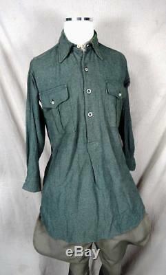 WW2 German Wehrmacht US Army Vet estate dress tunic combat Officer soldier shirt