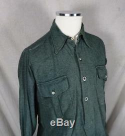 WW2 German Wehrmacht US Army Vet estate dress tunic combat Officer soldier shirt