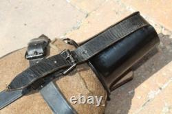 WW2 German Wehrmacht bigger water bottle, canteen 1939, medic, mountain troop