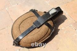 WW2 German Wehrmacht bigger water bottle, canteen 1939, medic, mountain troop
