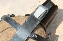 WW2 German Wehrmacht bigger water bottle, canteen 1939, medic, mountain troop