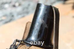 WW2 German Wehrmacht bigger water bottle, canteen 1939, medic, mountain troop