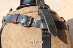 WW2 German Wehrmacht bigger water bottle, canteen 1939, medic, mountain troop