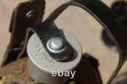 WW2 German Wehrmacht bigger water bottle, canteen 1939, medic, mountain troop