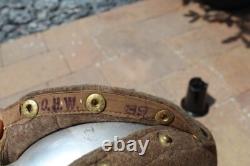 WW2 German Wehrmacht bigger water bottle, canteen 1939, medic, mountain troop