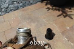 WW2 German Wehrmacht bigger water bottle, canteen 1939, medic, mountain troop