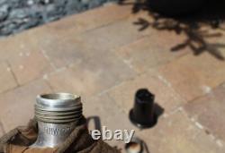 WW2 German Wehrmacht bigger water bottle, canteen 1939, medic, mountain troop