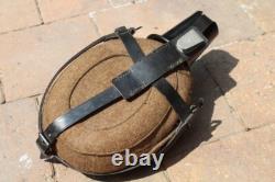 WW2 German Wehrmacht bigger water bottle, canteen 1939, medic, mountain troop