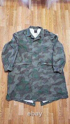 WW2 German army- Fallschirmjager splinter camo smock reproduction