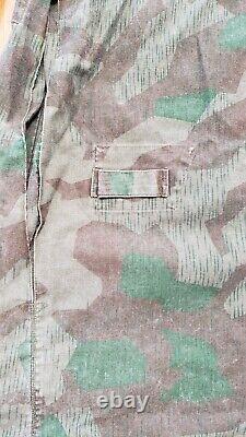 WW2 German army- Fallschirmjager splinter camo smock reproduction