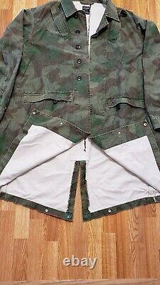 WW2 German army- Fallschirmjager splinter camo smock reproduction