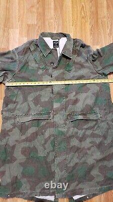 WW2 German army- Fallschirmjager splinter camo smock reproduction