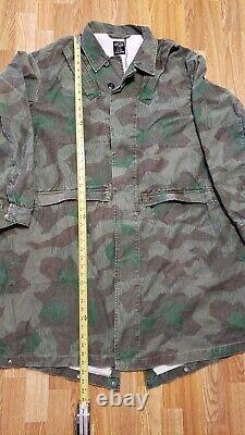 WW2 German army- Fallschirmjager splinter camo smock reproduction