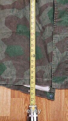 WW2 German army- Fallschirmjager splinter camo smock reproduction