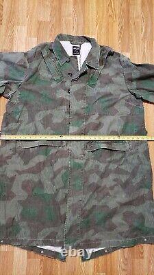 WW2 German army- Fallschirmjager splinter camo smock reproduction