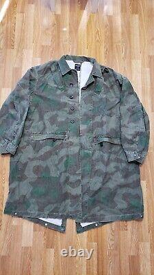 WW2 German army- Fallschirmjager splinter camo smock reproduction